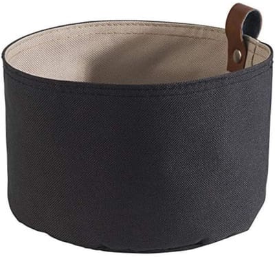 APS Broodmand - Broodkorf - Zwart - Ø 17 cm - Vaatwasserbestendig - Breukvast - Stapelbaar