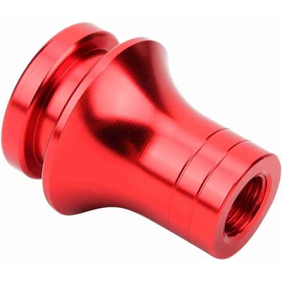 Rode Auto Versnellingspookknop Boot Retainer Moer Adapter M12 x 1.25 Draad Geschikt voor Subaru pink