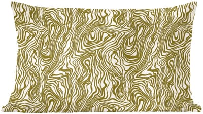 Sierkussens - Kussentjes Woonkamer - 60x40 cm - Abstract - Marmer - Groen