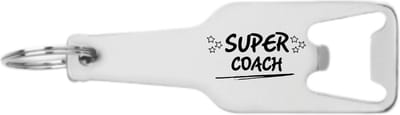 Akyol - super coach flesopener - Coach - sporters - cadeau - 105 x 25mm
