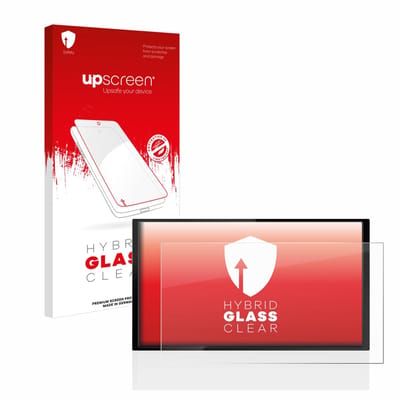 upscreen - Screenprotector voor Kenwood DMX 7722DABS - Folie Beschermfolie Beschermglas transparant