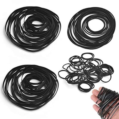 180 stuks gemengde vierkante cassette tape riem voor recorders, Walkman en DVD-spelers