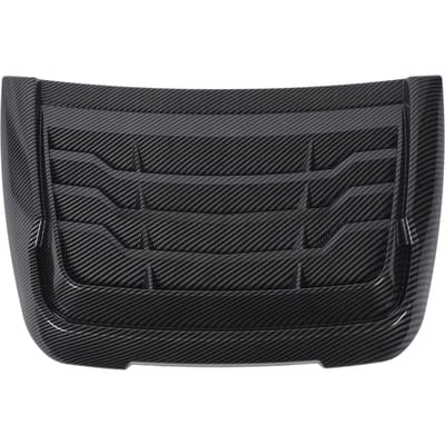 Capot Prise d'Air Écope Couvercle Excellente Dissipation de la Chaleur Look Sportif Couvercle de Prise d'Air de Capot pour Ranger XLT XLS XL
