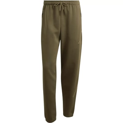 Relaxed fit sweatbroek van katoenmix