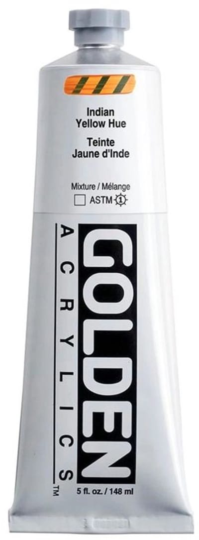 Golden Heavy Body Acrylverf Indischgeel Toon 148 ml