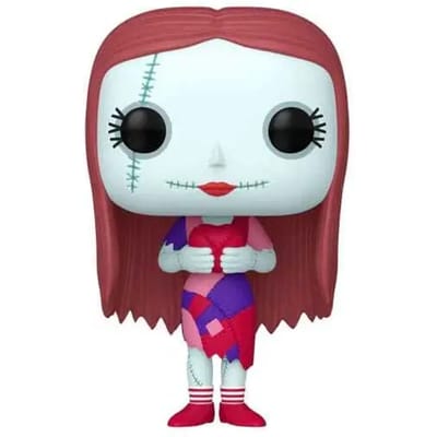 The Nightmare Before Christmas Sally (Valentine) vinylfiguur 1408 Funko Pop! meerkleurig Unisex