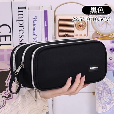 Schoolbenodigdheden Back to School Essentieel Etui, Grote Capaciteit Schrijfgerei Organizer Student Schrijfgerei Doos