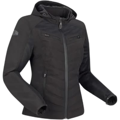 Segura Natcho Vented Softshell Mesh Dames Motorfiets Textiel Jas -