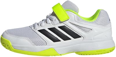 adidas Performance Speedcourt Indoor Schoenen Kids - Kinderen - Wit