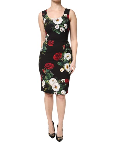 Floral Sheath Dress
