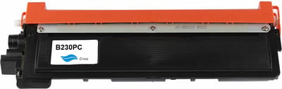 Brother TN-230C - Toner Cyaan - 1400 pagina's - Huismerk Compatible - Geschikt voor Brother DCP-9010CN Brother HL-3040CN Brother HL-3045CN Brother HL-3070CW Brother HL-3075CW Brother MFC-9010CN Brother MFC-9120CW Brother MFC-9125CN