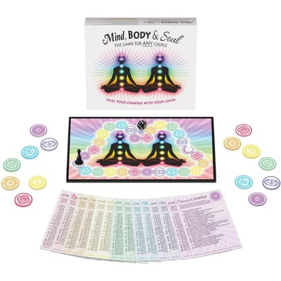 Kheper Games - Mind Body & Soul Erotisch Bordspel