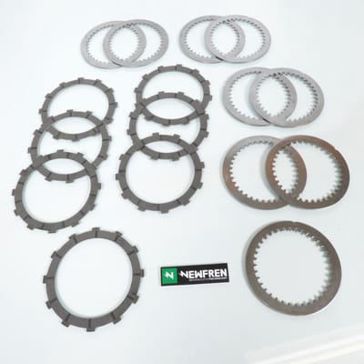 newfren koppelingsplaat kit voor ducati 748 f1545ac 0499680014