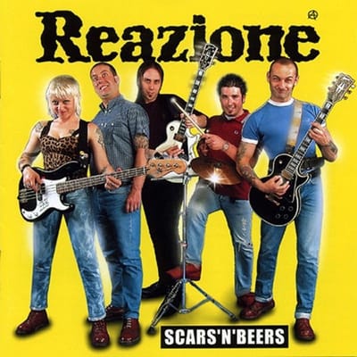 Reazione - Scars'n'beers (LP)