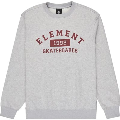 Element Home Team Sweatshirt Grijs L Man