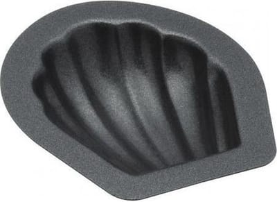 KitchenCraft Mini bakvorm schelp, 5cm - Kitchen Craft