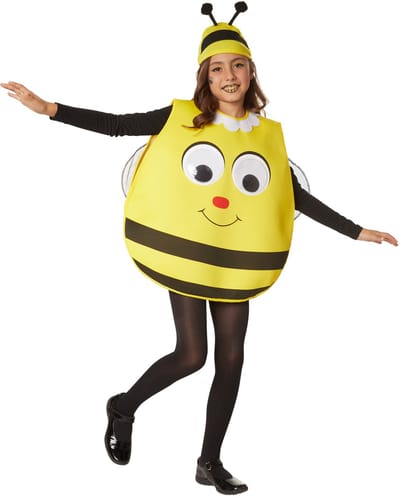 dressforfun - Cartoon bij 116 (5-6y) - verkleedkleding kostuum halloween verkleden feestkleding carnavalskleding carnaval feestkledij partykleding - 302188
