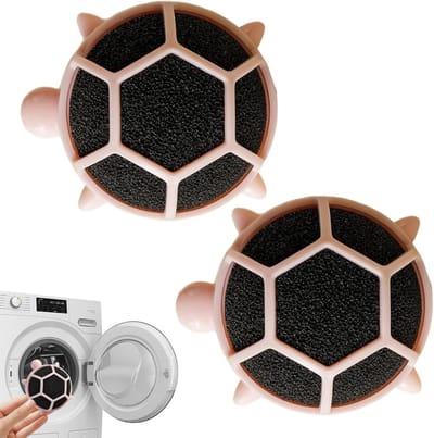 Pet Haarverwijderaar voor Wasmachine - 2-delige Schildpadvormige Lintverzamelaar - Herbruikbare Haarverwijderaar voor Kleding en Beddengoed -Droogtrommelaccessoire - Voor Lakens en Huishoudelijke Textiel