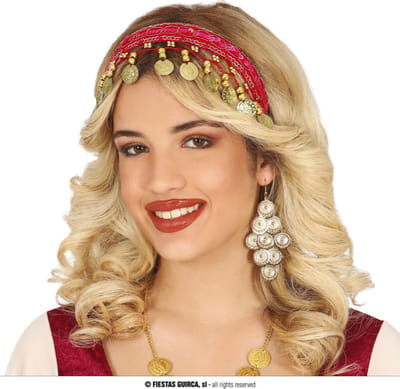Fiestas Guirca - Gypsy tiara
