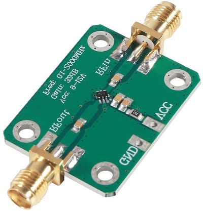 RF Wide Band Amplifier Module Hoog Rendement Lage Ruis DC 6-12V