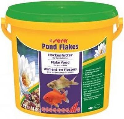 Sera Pond Flakes 3.800ML (560 Gram)
