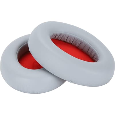 Vervanging Oorkussens Koptelefoon Eiwitleer Headset Oorkussens voor 1MORE SonoFlow Grijs grijze kleur