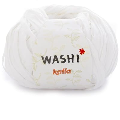 Katia Washi - 100 wit - Lintgaren