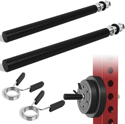Plaathouder voor Power Rack - Versterk je Fitness Routine met deze Sterke en Handige Accessoire