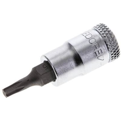 1/4" Gedore Dopsleutel voor TX15 Torx-Bouten