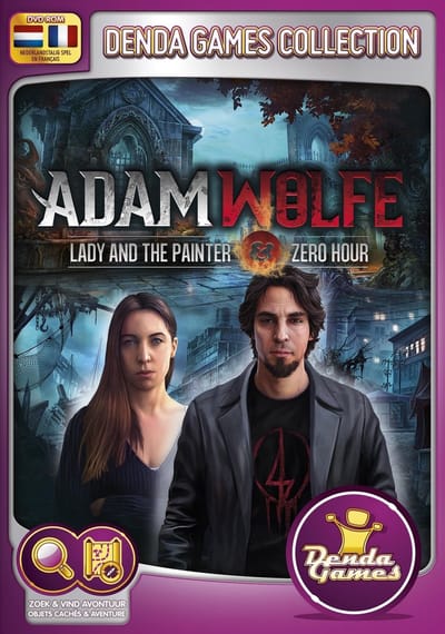 Denda Game 168: Adam Wolfe: Lady and the Painter & Zero Hour (3 + 4) PC