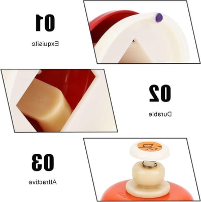 Kleurrijke Handbellen - Muziekinstrument Set - Muziek Leren - 8 Noten C Majeur - 8 Stuks - Multicolor