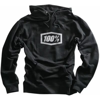 Hooded sweatshirt 100% icon fleece
