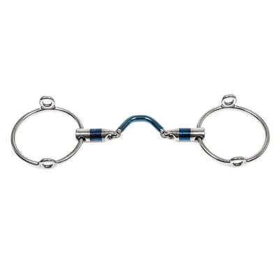 Mors simpel voor paard ring vrij Trust Sweet Iron Wideport segundo
