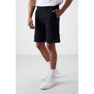 Heren Sweatshorts met Elastische Taille