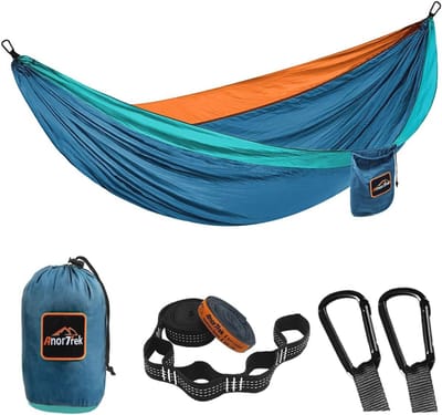 Lichte Camping Hangmat met Boomriemen - Ideaal voor Buiten en Reizen