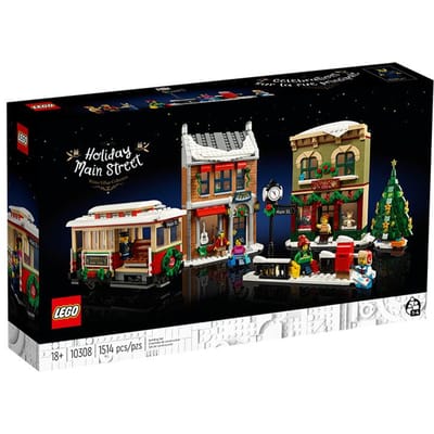 LEGO ICONS - 10308 - Kerst Dorpsstraat - Holiday Main Street