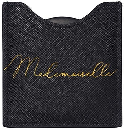Ronde Zakspiegel - Compacte en Elegante Spiegel voor onderweg – Perfect Cadeau voor Elke Gelegenheid