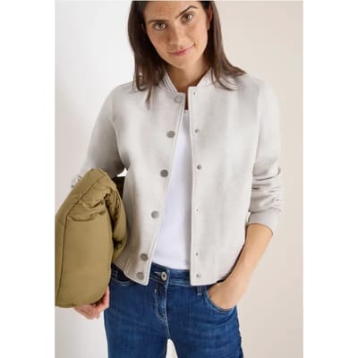 Blouson in woloptiek