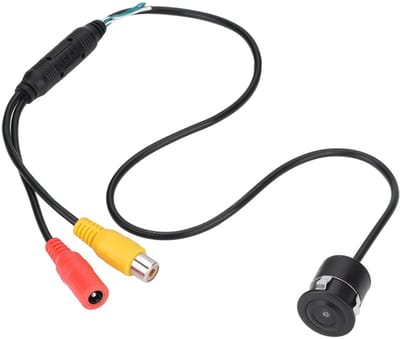 SPHProducts - Waterdichte Mini-camera - Groothoeklens - Eenvoudige installatie - Compact formaat - HD-resolutie - Geschikt voor auto en beveiliging