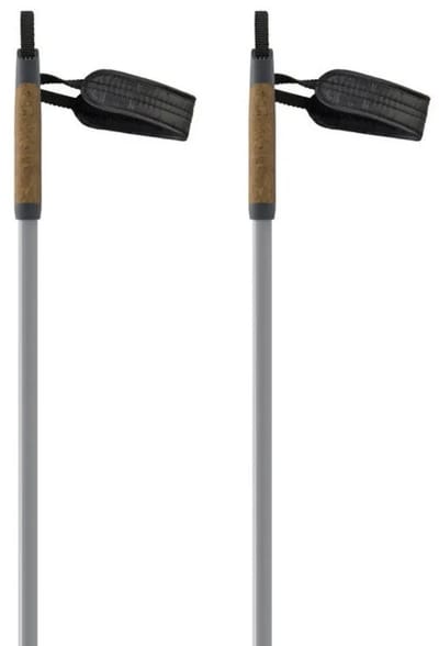 One Way Diamond 3 Stokken Zilver 155 cm