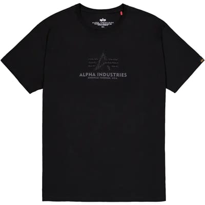 T-shirt Alpha Industries Basic Rubber