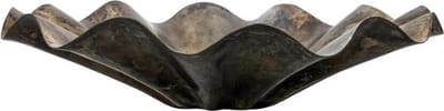 House Doctor Schaal Flood antiek bruin 35cm