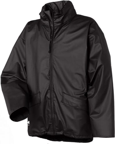 Helly Hansen Voss - Outdoorjas - Heren - Maat XL - Black