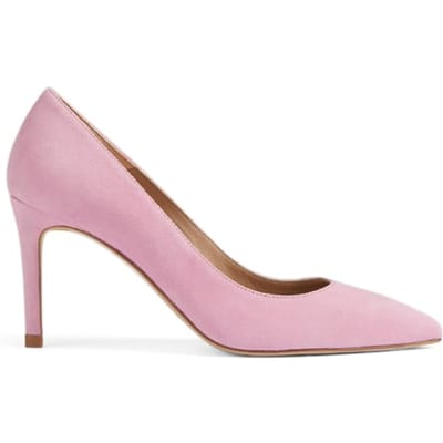 LK Bennett Floret Pointed Court Heel Pink Maat: 38 | Pumps Outlet | Dames | Roze