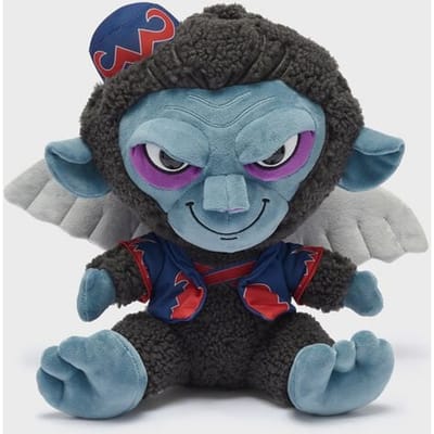The Wizard Of Oz by Killstar - Gothic Pluchen figuur - Kreeptures - The Wizard of Oz x Winged Monkey Plush - voor Geen - meerkleurig