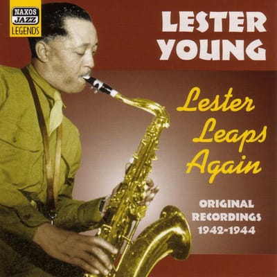 Lester Young - Lester Leaps Again (CD)