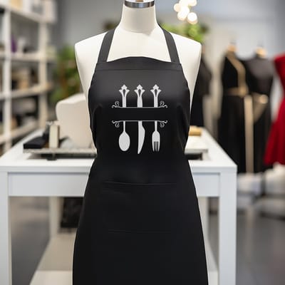 Verstelbaar kookschort, unisex, met 2 Zakken Vloeistof Druppel Waterbestendig Koken Keuken Restaurant Bar Schilderen BBQSchort, voor diverse doeleinden, Zwart Schorten Koksschort Unisex Schorten voor Vrouwen en mannen , kitchen split (48)