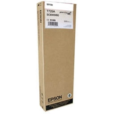 Epson T725A00 inktcartridge wit (origineel)