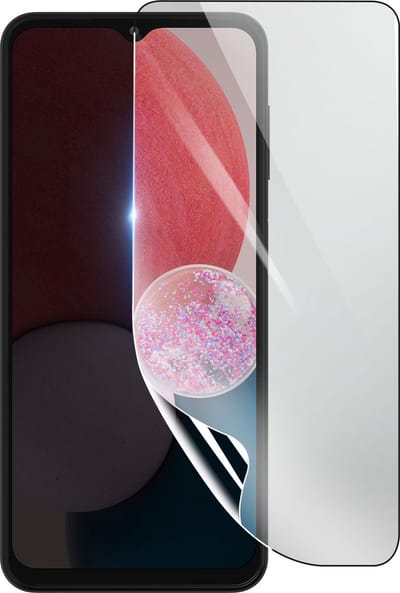 3mk, Geschikt voor Samsung Galaxy A13, Schokbestendige Hydrogel Screenprotector, Transparant