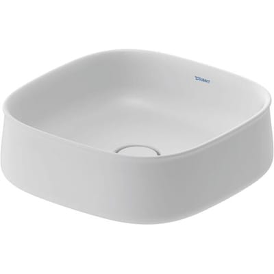 Duravit Zencha countertop sink 42 x 42 cm, without tap hole bench 2373423279